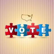 puzzle Infographic Elements