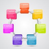Modern vector template for your business project N256