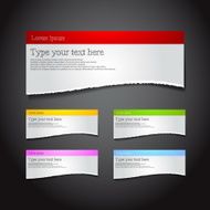 Infographic Elements N416