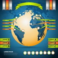 Infographic Elements earth