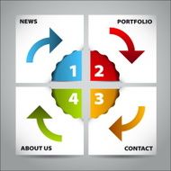 Infographic Elements N439