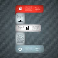 Modern vector template for your business project N259