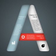 Modern vector template for your business project N260
