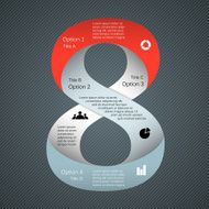 Modern vector template for your business project N261