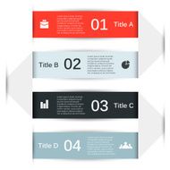 Modern vector template for your business project N263