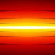 Abstract yellow orange and red rectangle shapes N3