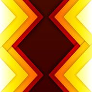 Abstract red and orange triangle shapes background N8