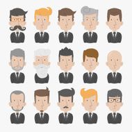 Businessman with White Background N2