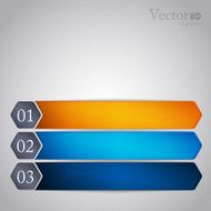 Abstract modern options template N5