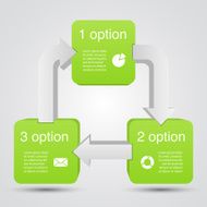 Modern vector template for your business project N265