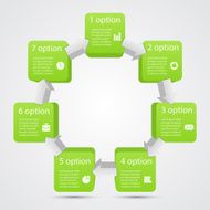 Modern vector template for your business project N266