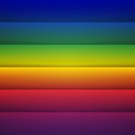Abstract rainbow rectangle shapes background