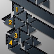 modern infographic realistic design elements N84