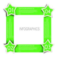 Modern Infographic Design Template - Illustration