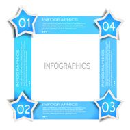 Modern Infographic Design Template - Illustration N4