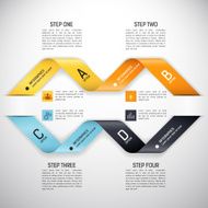 Infographics design template N64