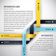 Infographics design template N65