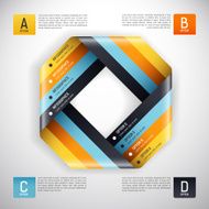 Infographics design template N66