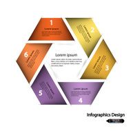 modern hexagon infographics options banner N6