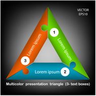 Modern infographics options banner N602