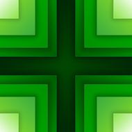 Abstract green triangle shapes background N4