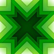 Abstract green triangle shapes background N5