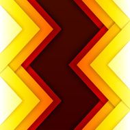 Abstract red and orange triangle shapes background N9