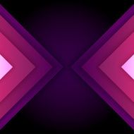 Abstract purple triangle shapes background N9