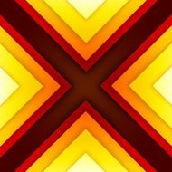 Abstract red and orange triangle shapes background N10