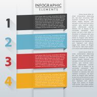 Infographic template N85