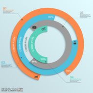 Abstract paper infographic N69