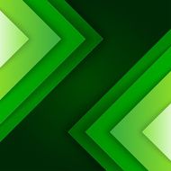 Abstract green triangle shapes background N7