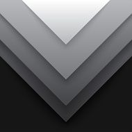 Abstract grey triangle shapes background N6