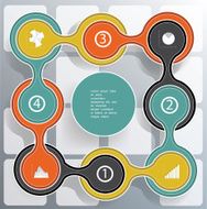 infographic elements template N2