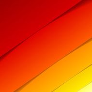 Abstract red and orange rectangle shapes N2