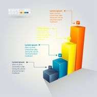 Modern infographics template N85
