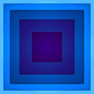 Abstract blue rectangle shapes vector background N4