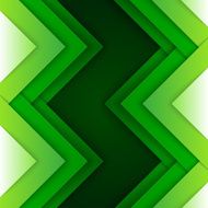 Abstract green triangle shapes background N8