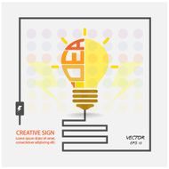 creative light bulb saving sign ideas concepts