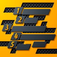 modern infographic realistic design elements N87