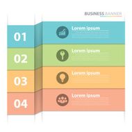 business banner infographics N2
