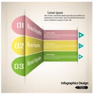 Modern colorful infographics options banner N8