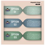 Modern colorful infographics options banner N9