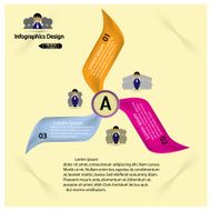 Creative speech bubble origami concept