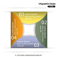 Modern colorful infographics options banner N11