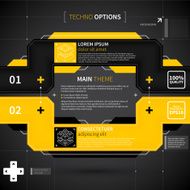 Techno background N37