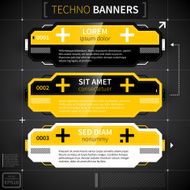 Techno background N38