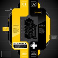 Techno background N39