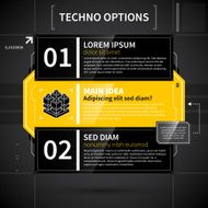 Techno background N46