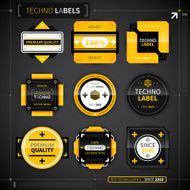 Techno background N49
